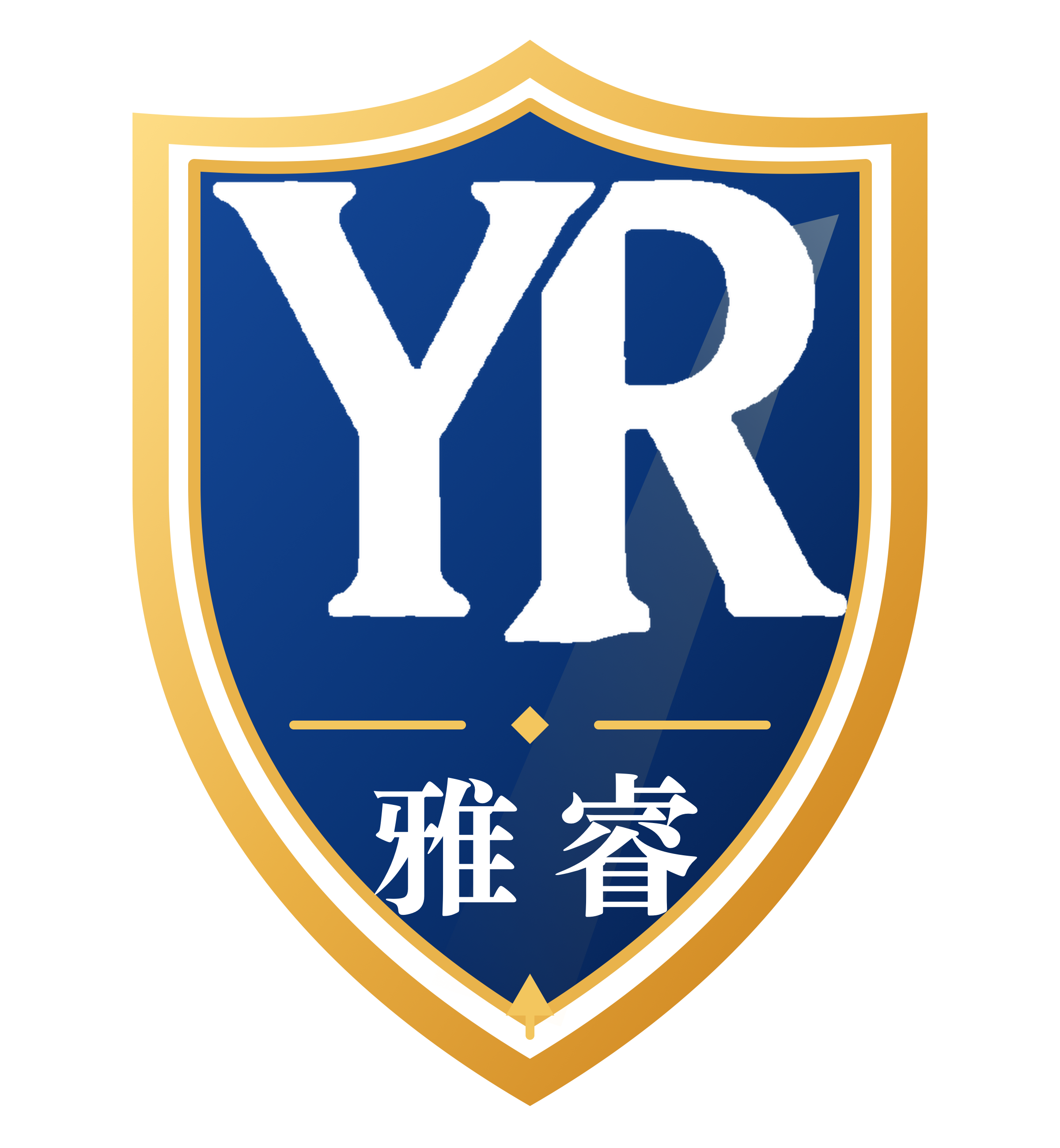 雅睿YR徽章